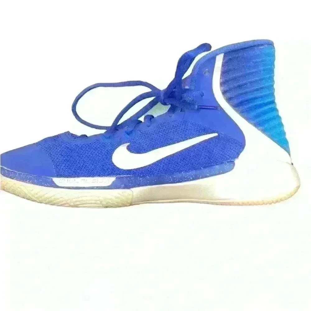 NIKE Prime Hype DF 2016 (GS) Mens Youth size 7 Basketball-Shoes 845096 PRISTINE